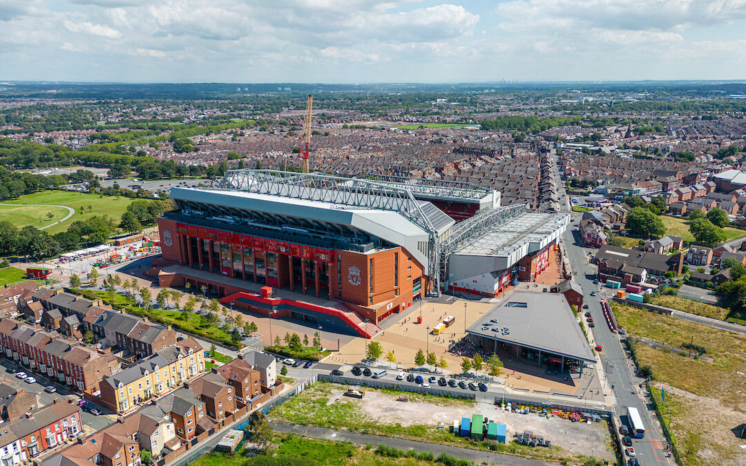 Liverpool v Crystal Palace: Pre-Match Warmup