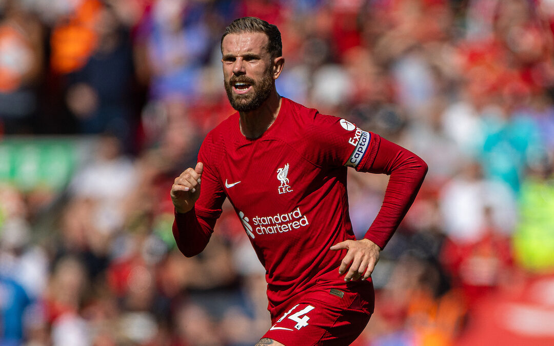 Jordan Henderson & The Understanding Of Liverpool's Support