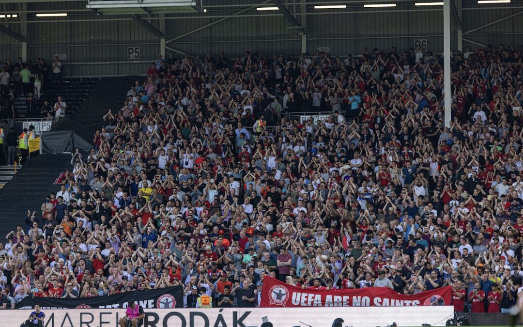 Fulham 2 Liverpool 2: Post-Match Show