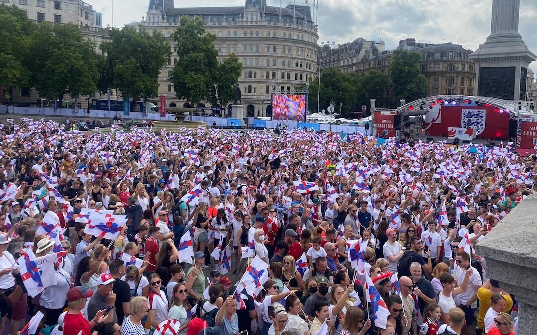 England Women's EURO 2022 Win: TAW Special