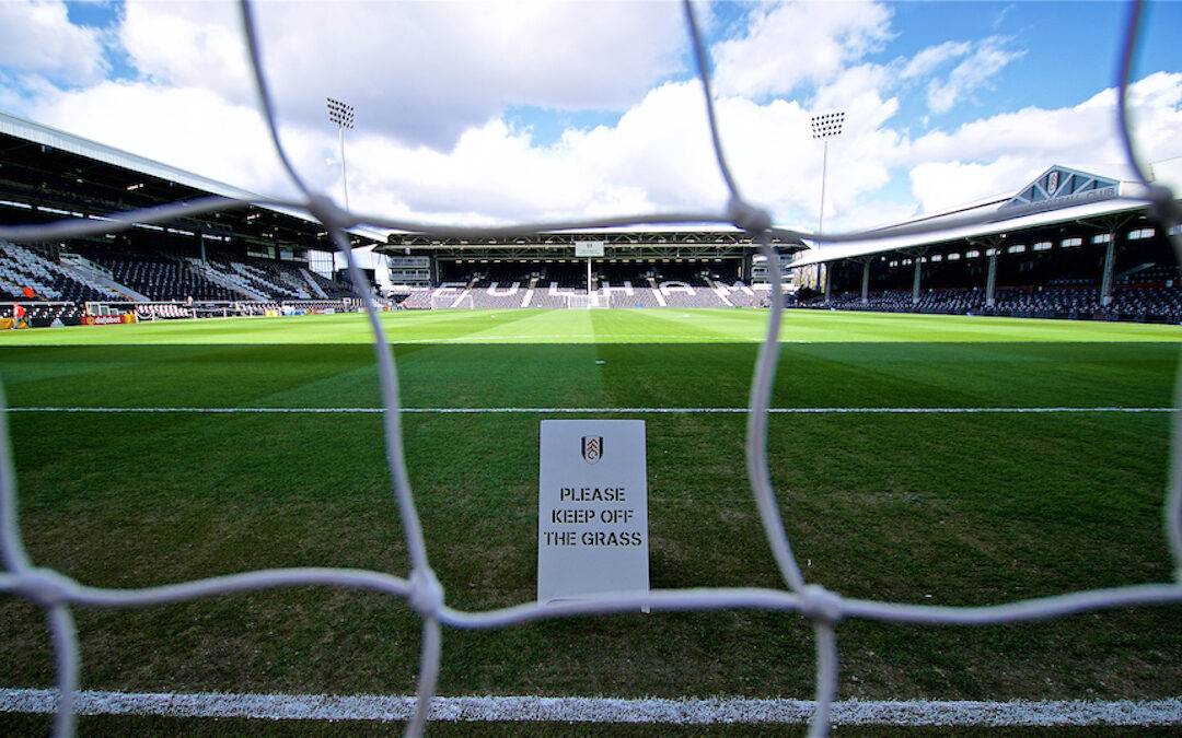 Fulham v Liverpool: Pre-Match Warmup