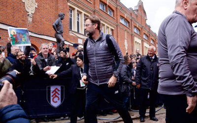 Fulham v Liverpool: TAW Live