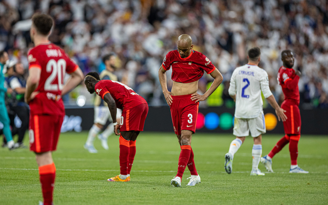 UEFA Champions League, Final, Liverpool v Real Madrid