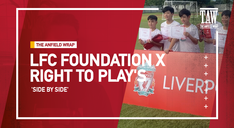 LFC Foundation x Right To Play's 'Side By Side'