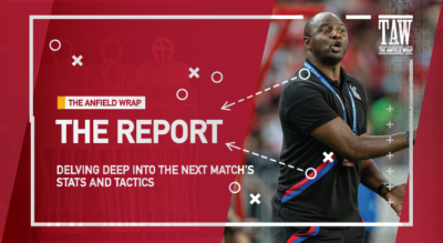 Liverpool v Crystal Palace | The Report