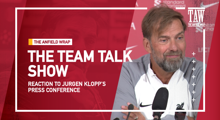 Manchester United v Liverpool | The Team Talk