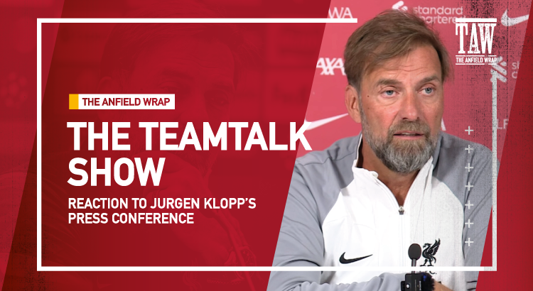 Liverpool v Crystal Palace | The Team Talk