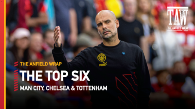 Manchester City, Chelsea & Tottenham Hotspur | Top Six Show