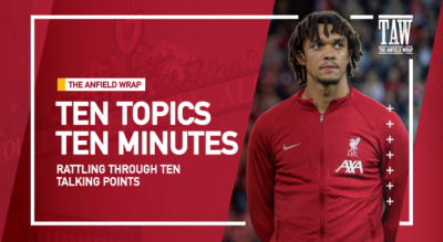 Firmino New Contract? Trent For England? | 10 Topics 10 Minutes