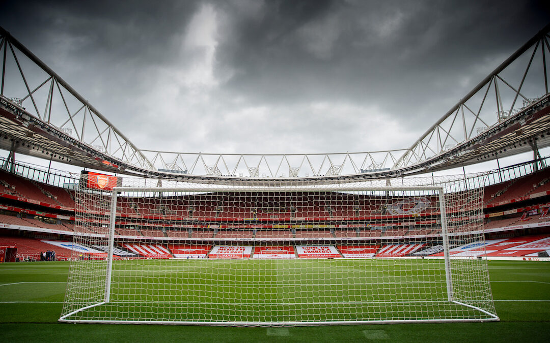 Arsenal v Liverpool: Pre-Match Warmup