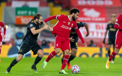 Liverpool v Ajax: Under The Lights