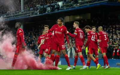 Everton v Liverpool - Build Up: TAW Live