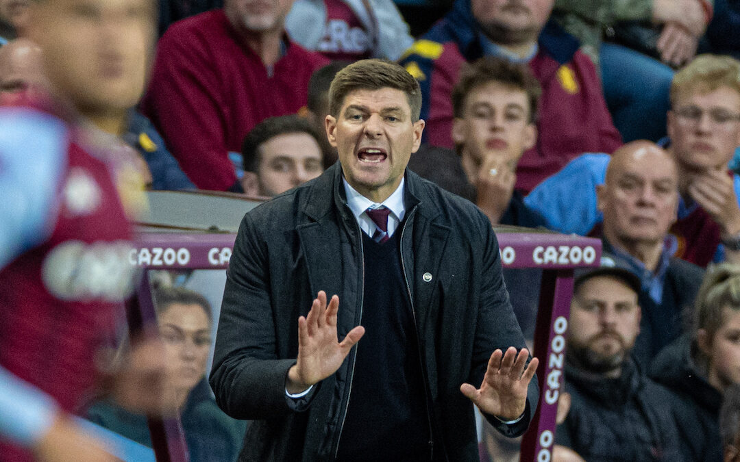 Steven Gerrard Picks Up A Valuable Point: Coach Home