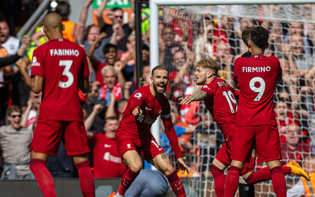 Assessing Liverpool's Squad - Part Two: The Anfield Wrap