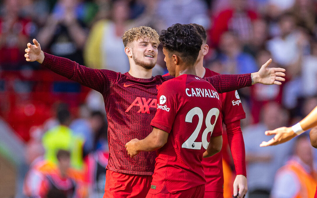 Fabio Carvalho & Harvey Elliott Leading The Way For Liverpool