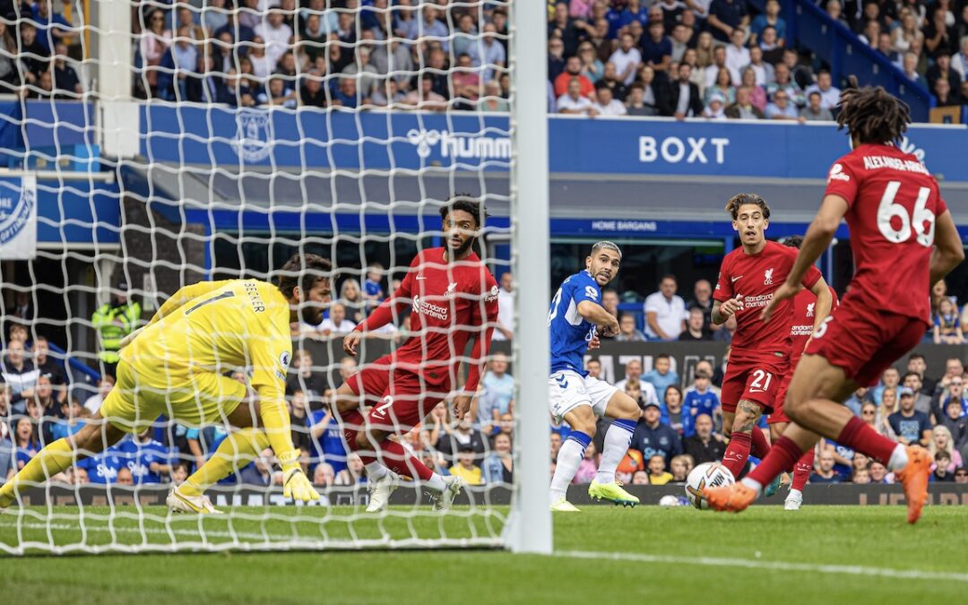 Everton 0 Liverpool 0: Match Ratings