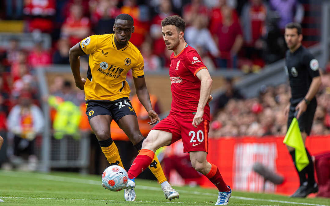 Liverpool v Wolves: Pre-Match Warmup