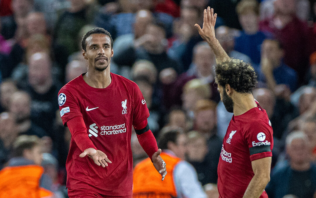 Liverpool 2 Ajax 1: Match Ratings