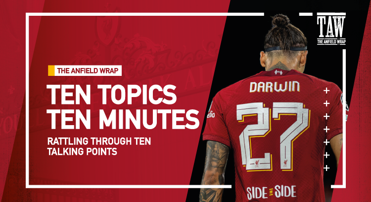 Darwin Nunez & The All-Star Game | 10 Topics 10 Minutes