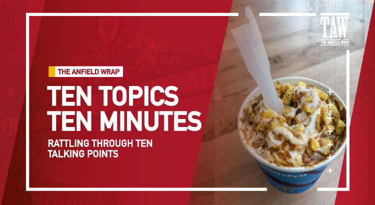 Dipping Chips In Ice Cream? | 10 Topics 10 Minutes