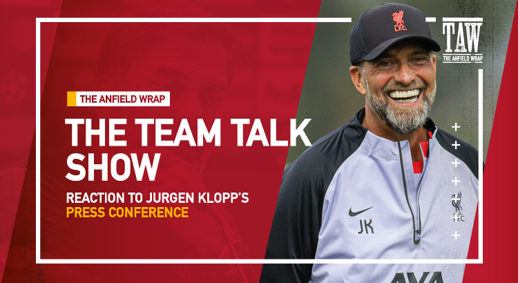 Napoli v Liverpool | The Team Talk
