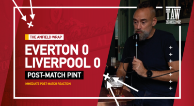 Everton 0 Liverpool 0 | Post-Match Pint