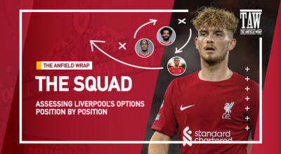 Liverpool FC 2022-23 Midfield | The Squad Update