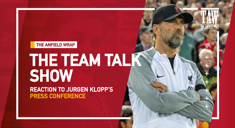 Liverpool v Brighton & Hove Albion | The Team Talk