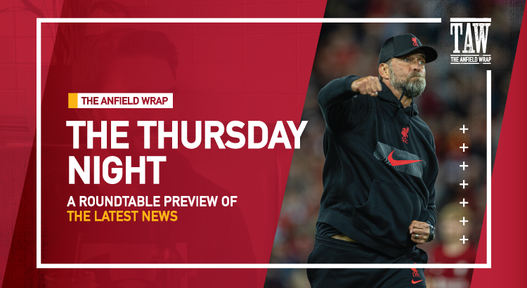 Liverpool v Brighton & Hove Albion | The Thursday Night | First Five
