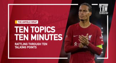 Liverpool In The January Transfer Window | 10 Topics 10 Minutes