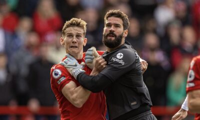 Nottingham Forest 1 Liverpool 0: Match Ratings