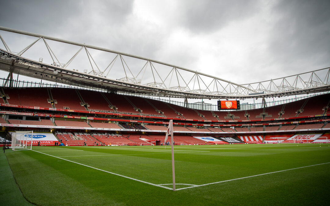 Arsenal v Liverpool: Pre-Match Warmup