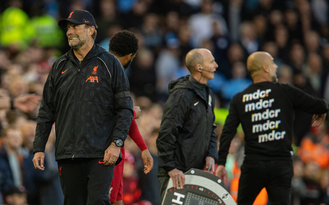 Liverpool v Manchester City: Pre-Match Warmup