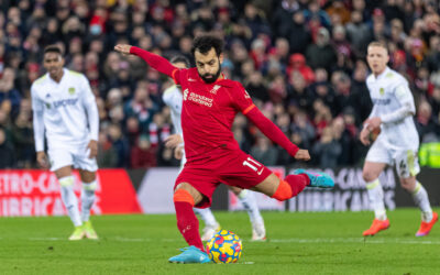 Liverpool v Leeds United: TAW Live