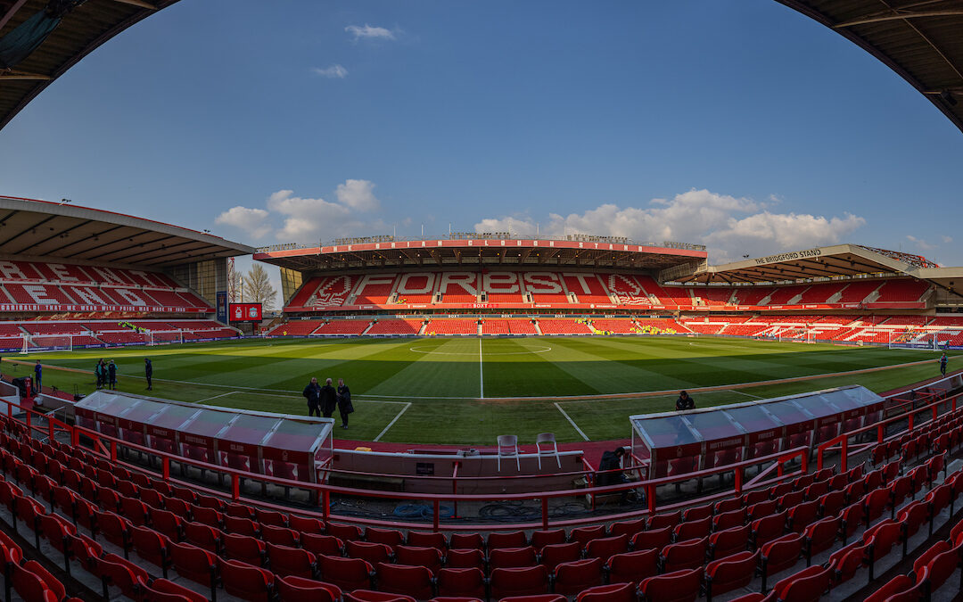 Nottingham Forest v Liverpool: Pre-Match Warmup