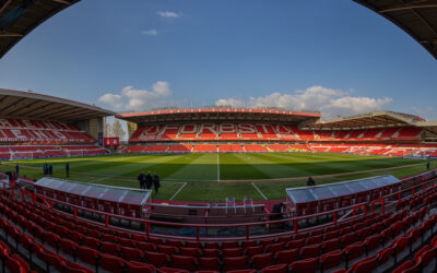 Nottingham Forest v Liverpool: Pre-Match Warmup