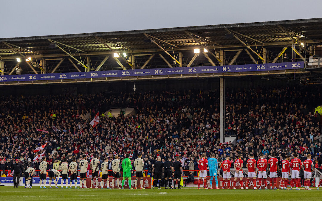 Nottingham Forest v Liverpool: TAW Live