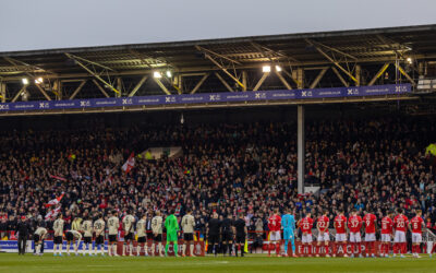 Nottingham Forest v Liverpool: TAW Live