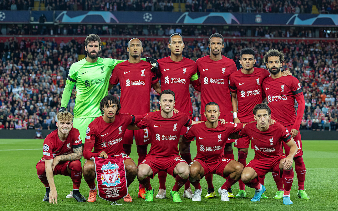 Liverpool v Rangers: Under The Lights