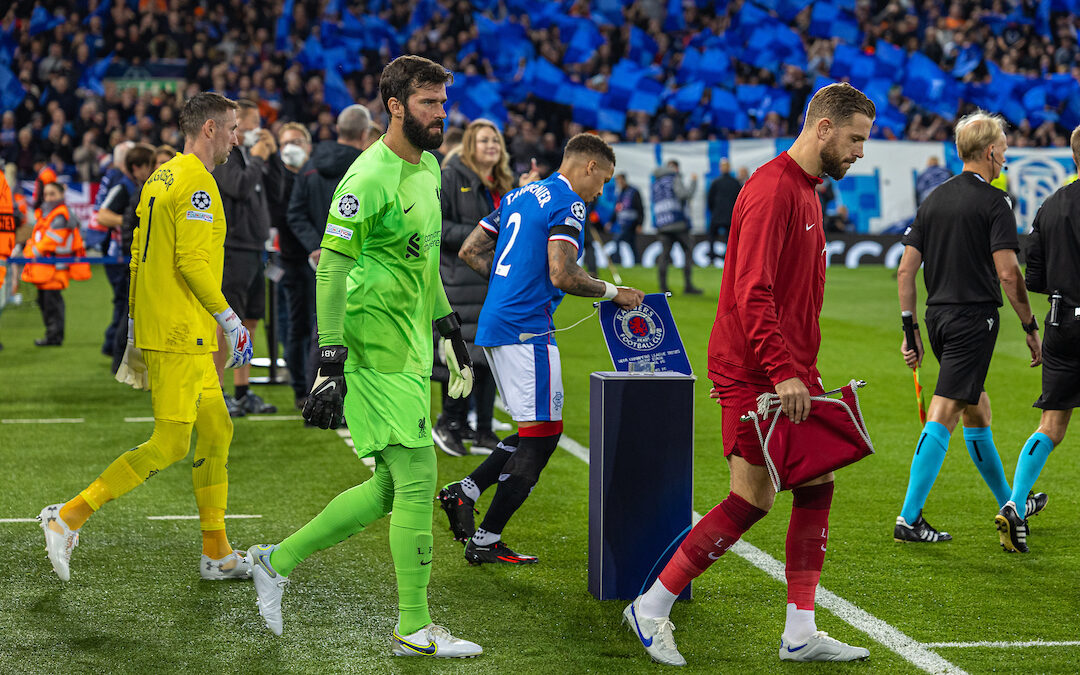 Rangers v Liverpool: Under The Lights