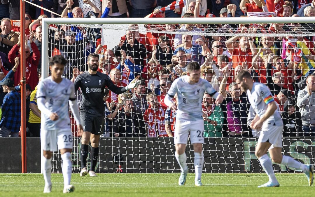 Nottingham Forest 1 Liverpool 0: Post-Match Show