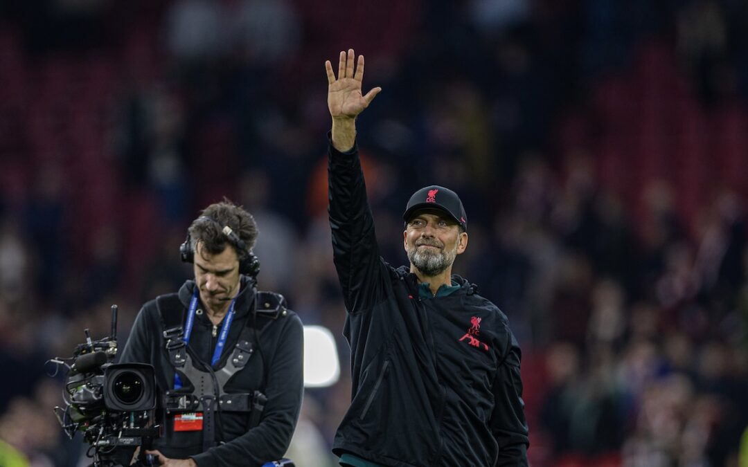 What Jurgen Klopp Represents To Liverpool - The Club & City