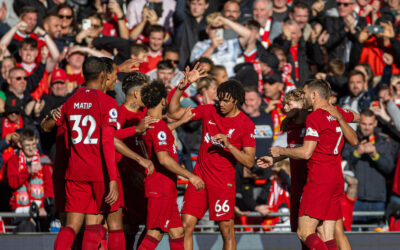 Liverpool 3 Brighton & Hove Albion 3: The Anfield Wrap