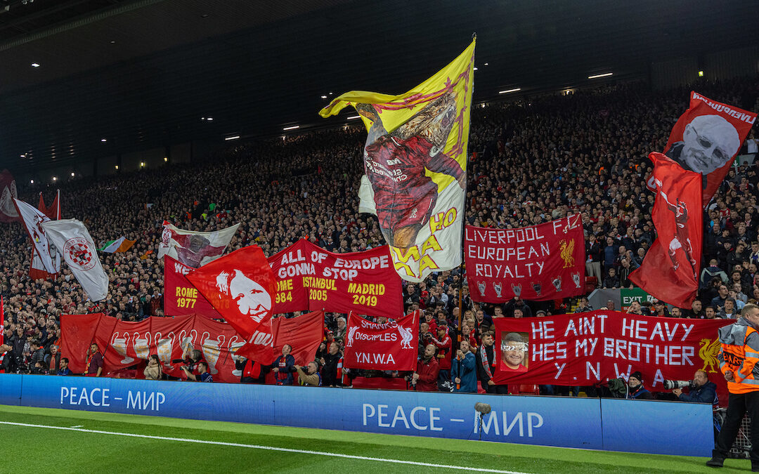 Improving Anfield’s Atmosphere: AFQ Football