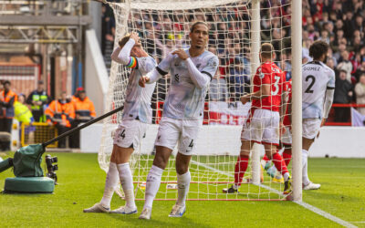 Nottingham Forest 1 Liverpool 0: The Anfield Wrap