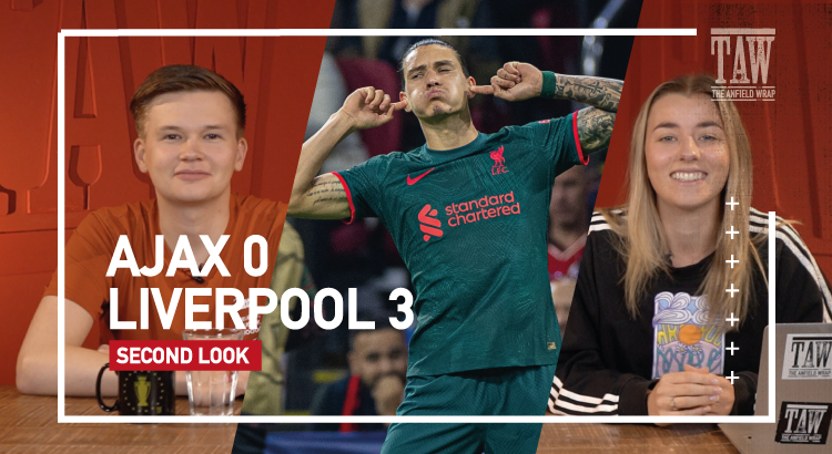Ajax 0 Liverpool 3 | The Second Look