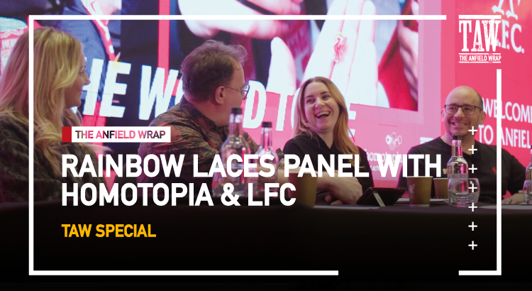 Rainbow Laces Panel With Homotopia & LFC | TAW Special