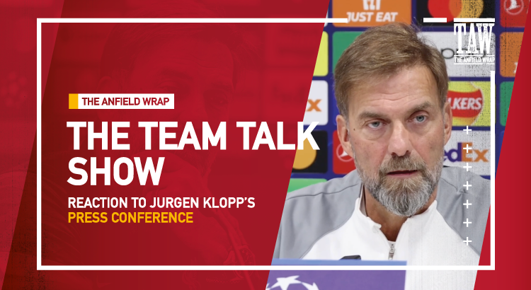 Liverpool v Napoli | The Team Talk