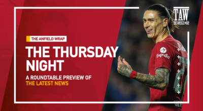 Liverpool v Manchester City | The Thursday Night