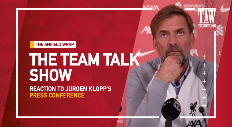 Liverpool v West Ham United | The Team Talk